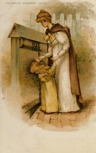 まあで母と娘 作： Maude Goodman
